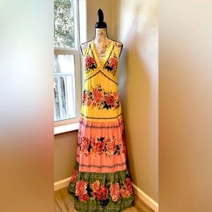 Gorgeous Farm Rio Strapless Long Dress